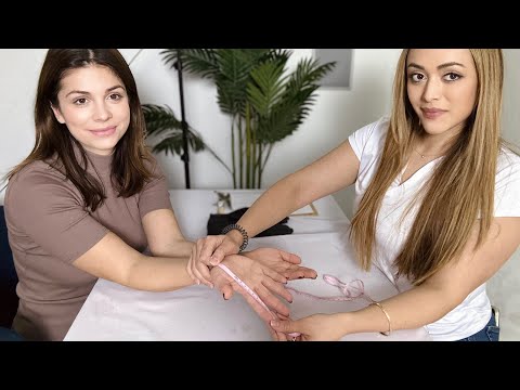 ASMR [Detailed] Glove Fitting (Measuring, Molding & Fitting) on @MadPASMR  | Soft Spoken Roleplay