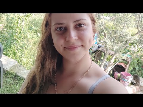 Asmr | Köy evimin bahcesini gosteriyoruuumm | Türkçe Asmr