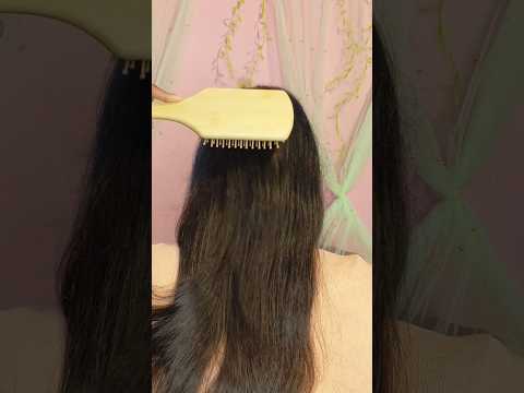 💆‍♀️ Gentle hair combing ASMR for instant relaxation |