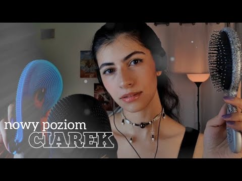 ASMR po polsku 10 POZIOMÓW CIAREK 😌 zaśniesz na 100%