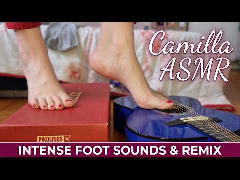 Some of the most relaxing moments: The Best of my Feet ASMR 🤤