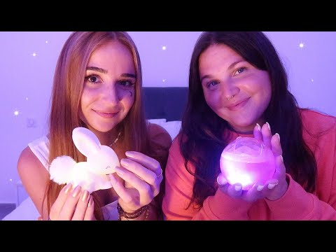ASMR 💕Deux copines t'endorment 💕(+ échos) avec @Tina ASMR