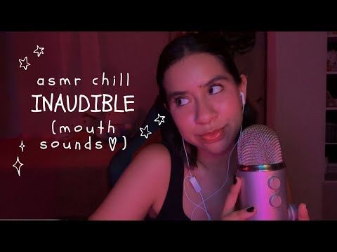 intentando hacer un inaudible // crysta asmr ♡