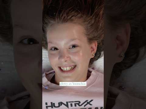 ASMR Facial with My Daughter Gemma