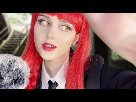 ♡ ASMR POV: You Met Makima | Chainsaw Man RP ♡