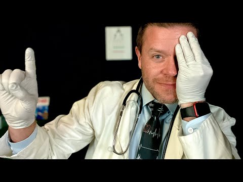 ASMR | Dr. Calms Your Fears