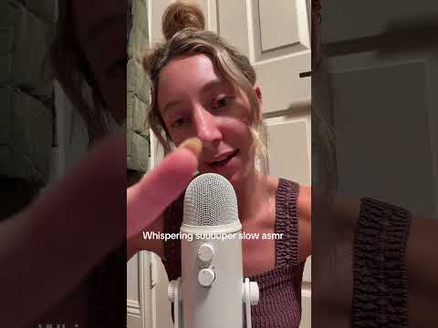 Can’t tell if I love this or hate this… #asmrtingles #whispering #relaxing #asmrvideo