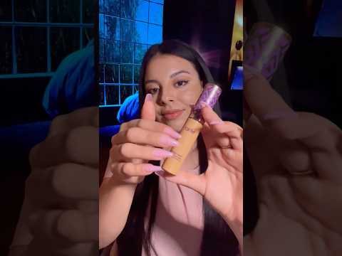💜 #asmr #asmsounds #asmrmakeup #asmrdoingyourmakeup #satisfying #relaxingsounds