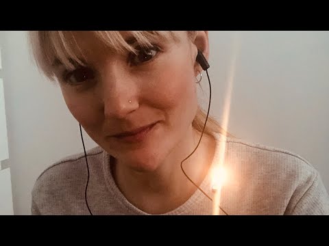 ASMR Matching Lighting, Striking Whispered Ramble