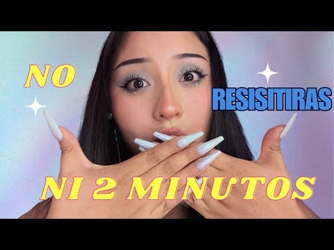 ASMR sin hablar solo SONIDOS RELAJANTES ​// SPIT, MOUTH S, LENS LICKING,SCRATCHING,TICOTICO,TAPPING