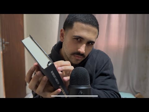 ASMR Sons aleatórios pra não perder o costume 