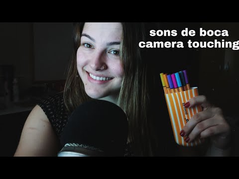 asmr curto • artista pintando, você é a tela!