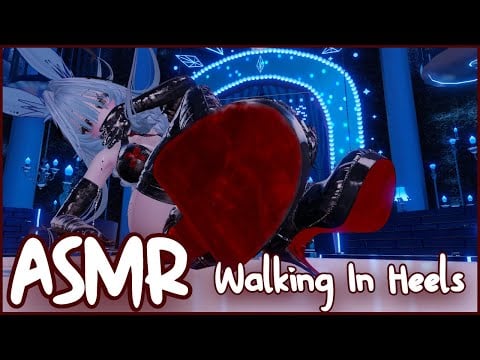 ASMR︱Walking In Heels (No Talking) 👠🎀