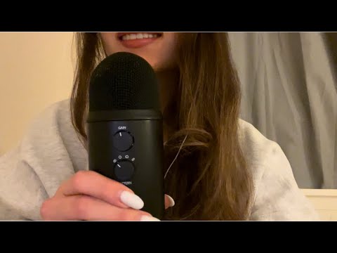 ASMR Close Up Trigger Words (100% SENSITIVITY)