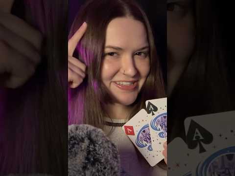 Testing Your Intuition! ♥️♠️ ASMR #asmr #shorts