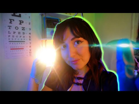 Cranial Nerve Exam..But There's a G̸̠͘l̴͔̈́i̶̜̽t̷͎͆c̸̥̐ẖ̷̵̢̔̈́ in the Matrix ⚡ASMR Sci-Fi Roleplay