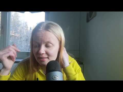 Asmr Suomi - Sain lahjan! 🎁 kuiskauksia pitkästä aikaa.