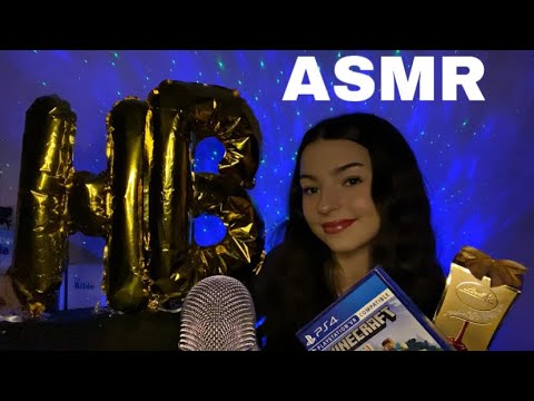 #ASMR - MES CADEAUX D’ANNIVERSAIRE 🥳