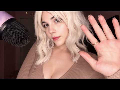ASMR personal attention (you’re special/focused on you)