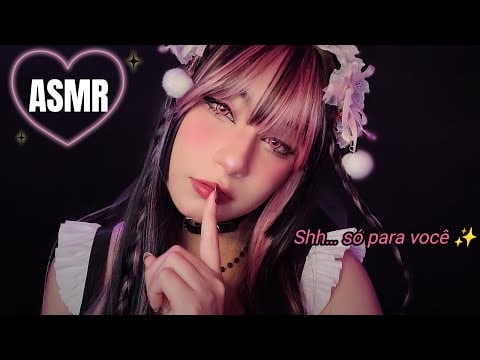 ASMR SUA MAID OBCECADA E CIUMENTA 🎀₊˚⊹♡