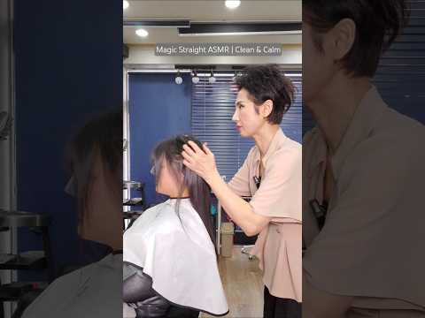 Relaxing Hair Salon ASMR – Soft Touch, Calm Flow