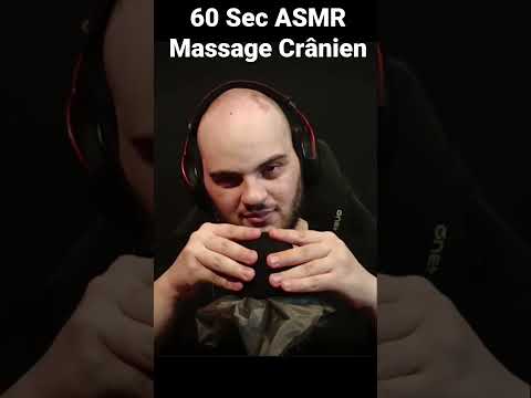 60 Sec ASMR - Massage Crânien atypique #asmr #relaxation