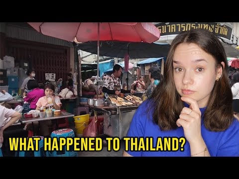 The REAL Reason Tourism Is Dropping in Thailand (Tourism Expert reacts)