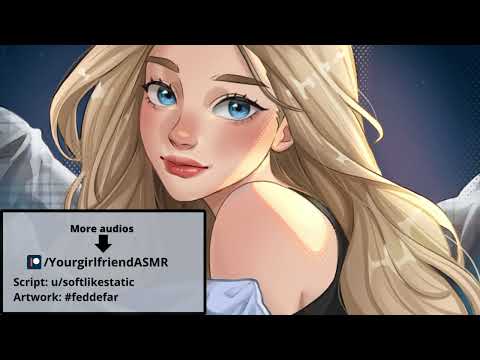 ASMR| Sleeping in Your Bed After a Party [Strangers to Lovers?] [Flirting] [Cuddling] [TW*]