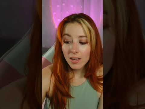 What kind of asmr roleplay videos are you looking to see ? #asmrroleplay #ginger #scratchingasmr