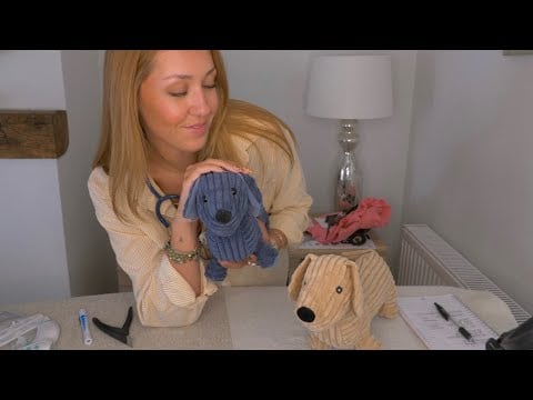 ASMR Veterinary Exam Roleplay - Vet Check RP