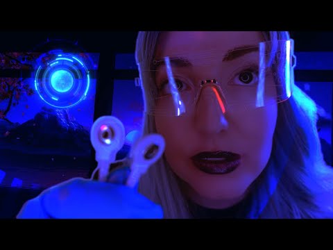 ASMR Sci Fi Mechanic Repair Roleplay | Dream Technician Fixes Your Sleep Programming