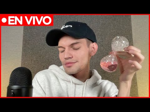 ASMR en vivo para dormir ASMR español