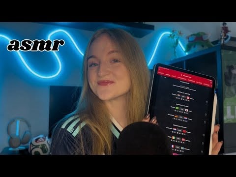 WM 2026: Meine Tipps für's 16tel-Finale! / ASMR RELIYA