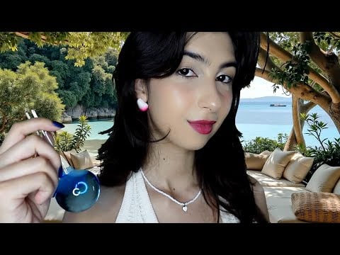 ASMR Posso te refrescar na praia? | APENAS SONS DE ÁGUA 🌊💦