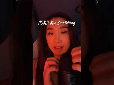 ASMR Mic Scratching Tingles + Personal Attention (if u prefer music in the background it’s on my IG)