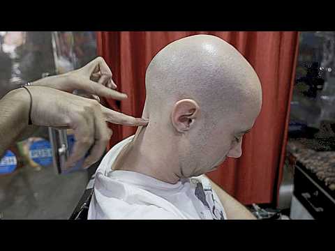 INTENSE Indian Head Massage by Young Barber – So Satisfying It’ll Knock You Out!