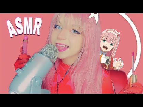 ASMR : Sensibilidade máxima !! Zero two cosplay