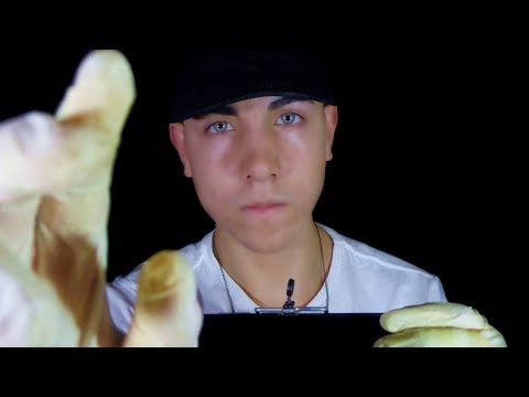 INCRÍVEL ASMR Luvas de Silicone/Látex Gloves (BINAURAL)