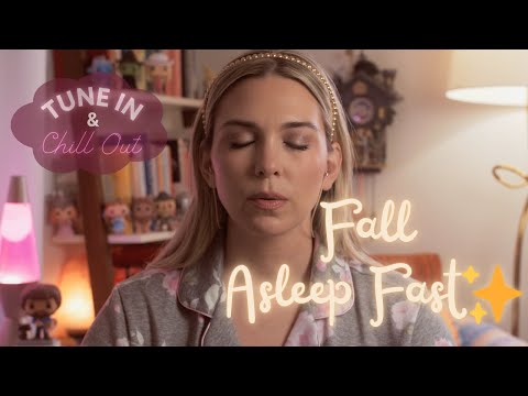 Fall Asleep Fast 😴 Gentle Guided Breathing to Calm Your Mind Before Bed ✨