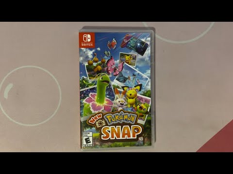 ASMR Tapping On New Pokémon Snap