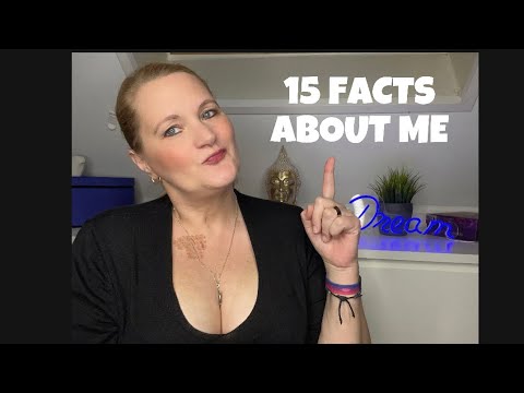 ASMR german 💥 Gänsehaut • 15 Fakten über mich - Tingly whispering - facts about me - get to know me