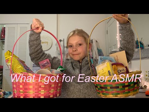 What I Got For Easter ASMR