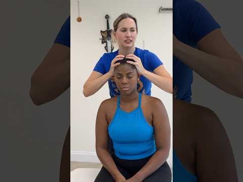 SCALP to Spine Crunches: Tingling *Back Cracks* #chiropractic #asmr