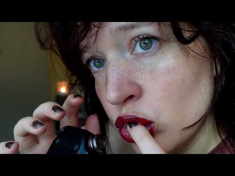 the ultimate clicky inaudible whispers for sleep (LOTS of mouth sounds) ASMR