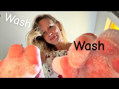 [ASMR] Fast & Aggressive Head Spa RP (Shampoo, Water Sounds, Massage, Foaming Cream, Towel)