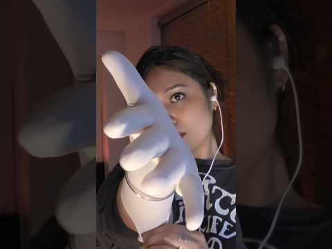 ASMR SURGICAL GLOVES 🧤 WITHOUT EDIT | FULL VID WILL BE COMIN SOON #asmr #asmrgloves #whitegloves