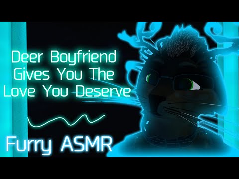 [Furry ASMR] Deer Boyfriend Gives You The Love You Deserve (Intense Ear Cleaning, Kissing, Tracing)