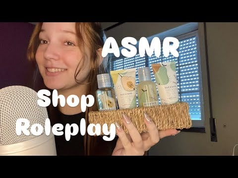 Shop Roleplay | ASMR
