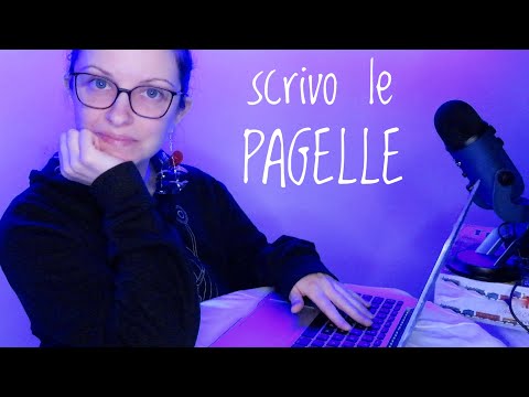 IO LAVORO 👩🏻‍💻 TU RILASSATI ASMR ITA