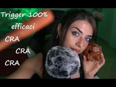 ASMR|✨ Questi Trigger Ti Faranno impazzire ✨| Blue Yeti Binaural